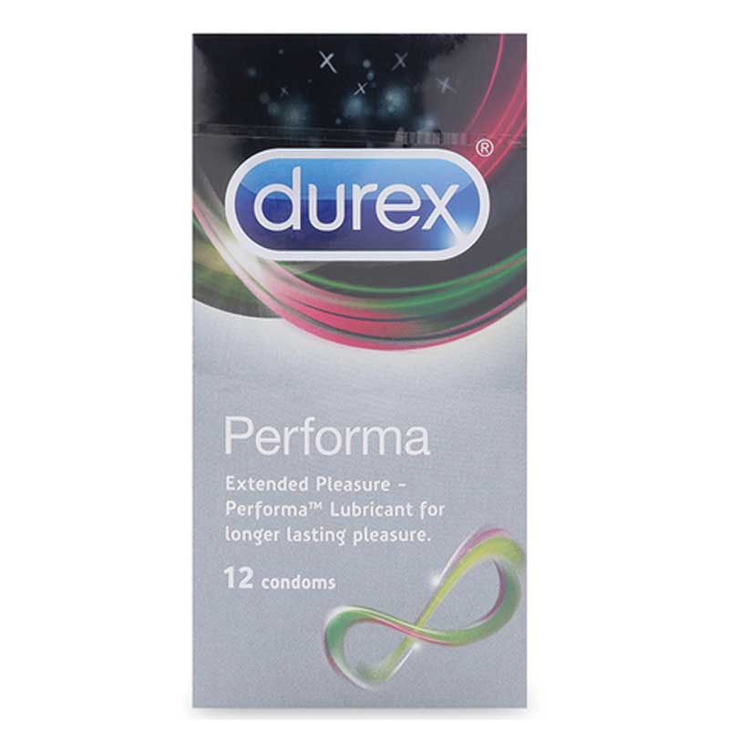 Phân phối Bao Cao Su Durex perfoma hộp 12 chiếc