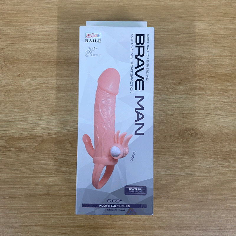 Bao đôn rung nhánh màu da có quay đeo