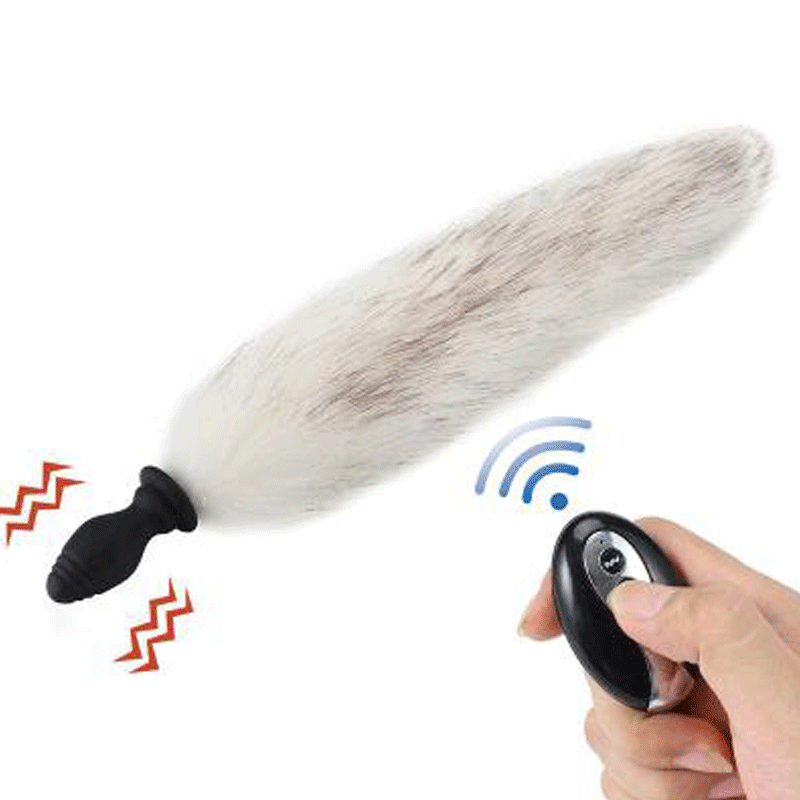 Đuôi cáo hậu môn có rung điều khiển từ xa