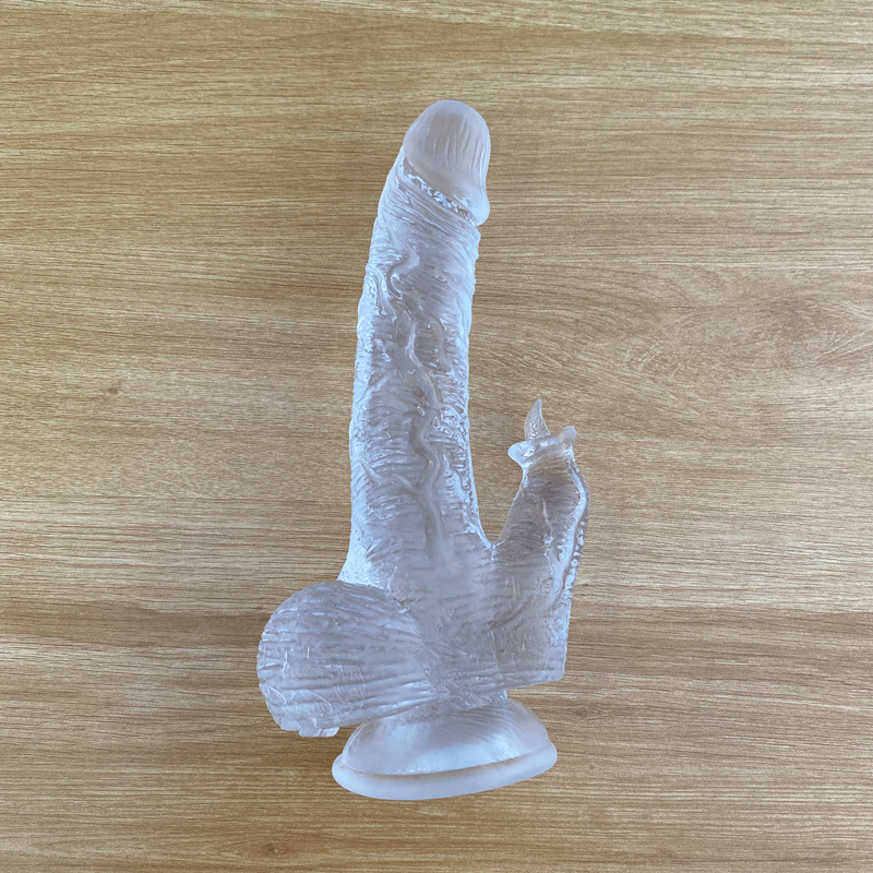 Dương vật có nhánh trong suốt ko rung siêu mềm