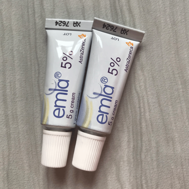 Phân phối 1 tuýp gel kéo dài quan hệ EMLA 5%
