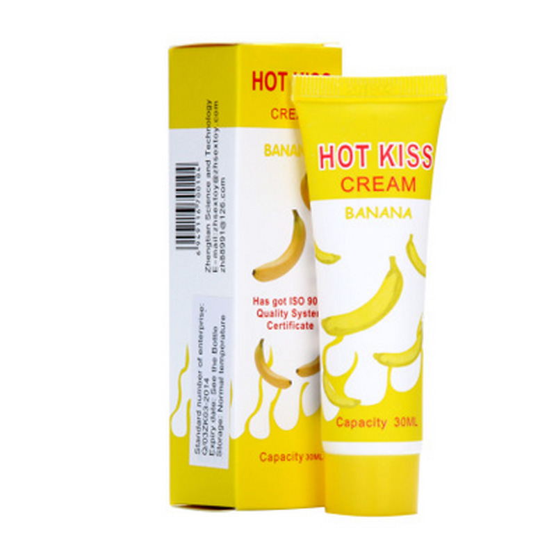 Phân phối Gel bôi trơn hương chuối Hot Kiss 50ml