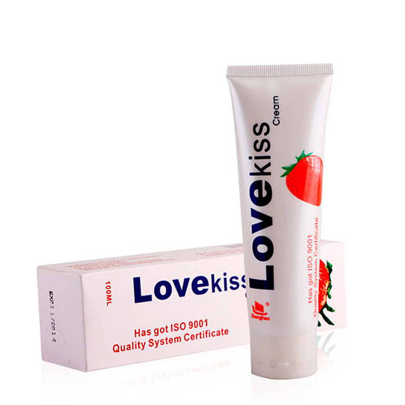 Phân phối Gel bôi trơn hương dâu Love Kiss 100ml