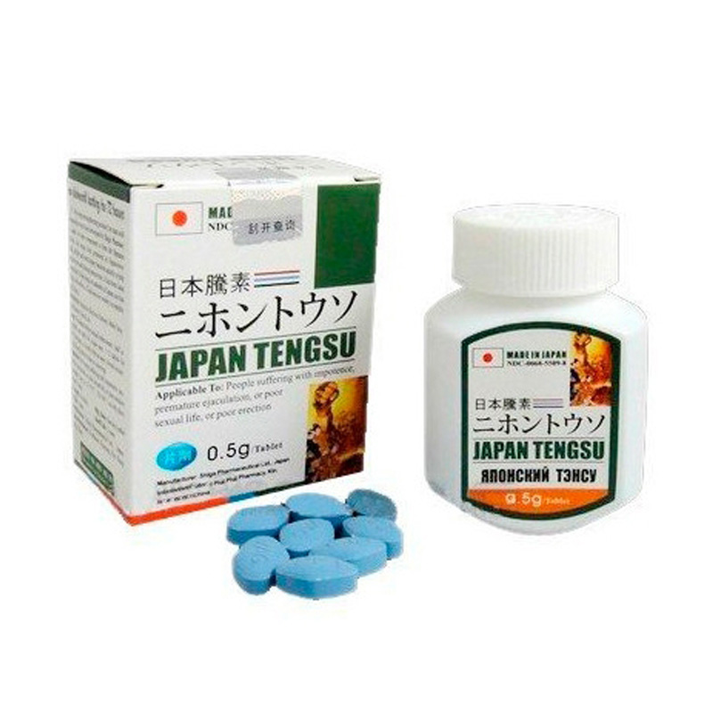 Phân phối Thuốc tăng cường sinh lý thảo dược Japan Tengsu nhật