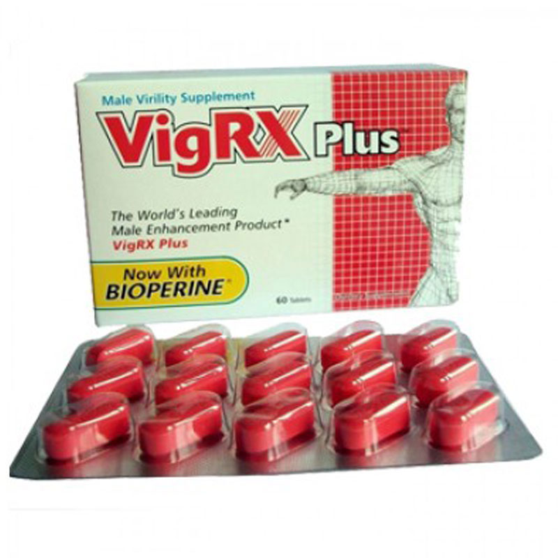 Phân phối Thuốc tăng kích thước dương vật VigRx Plus