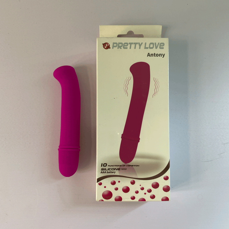 Que rung nhỏ gọn PRETTYLOVE dùng pin siêu đẹp