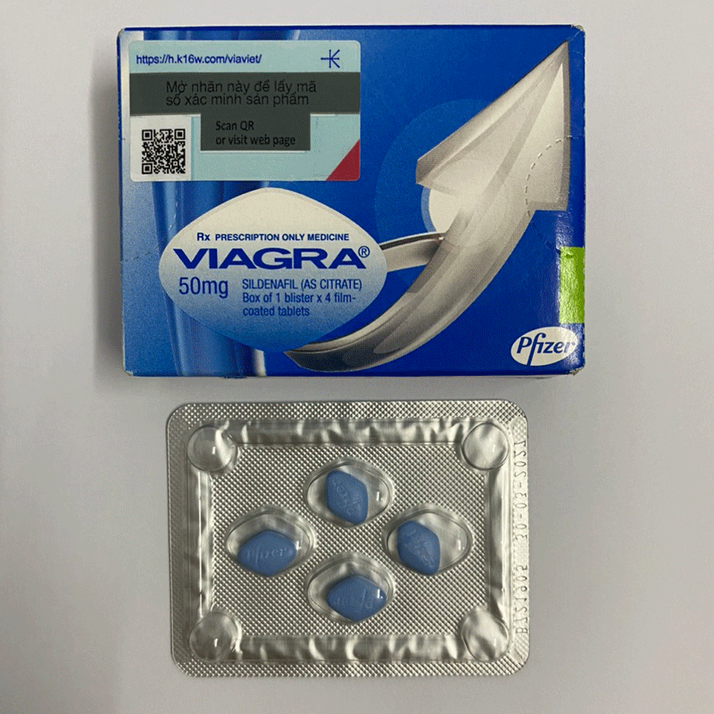 Tăng cường sinh lý nam VIAGRA 50mg