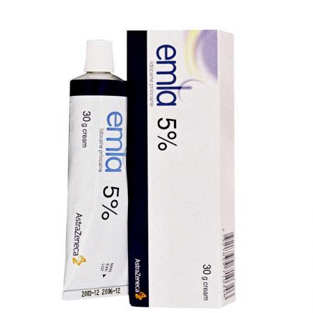 Phân phối 2 tuýp gel kéo dài quan hệ EMLA 5%