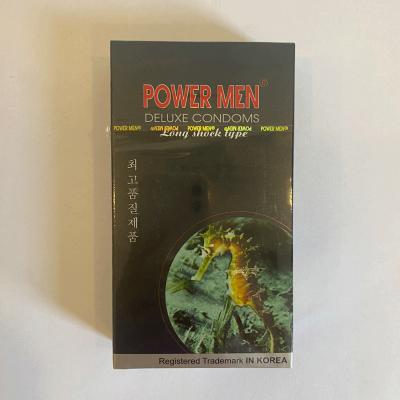 Bao cao su gân gai POWER MEN kéo dài thời gian