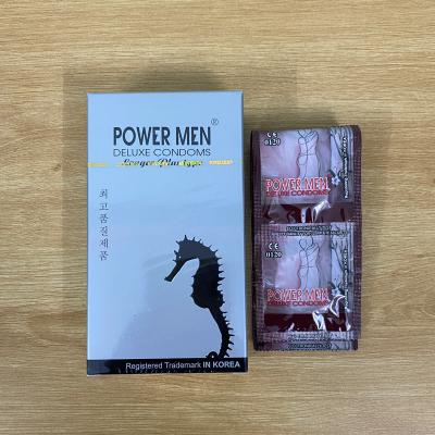 Bao cao su Power Men gân gai kéo dài thời gian chính hãng hộp 12c