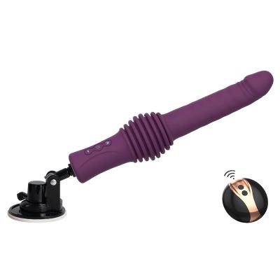 Dương vật Indulge Optimus tự động rung thụt sưởi ấm đế gắn tường