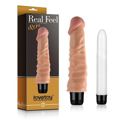 Phân phối Dương vật rung Real Feel 8.0