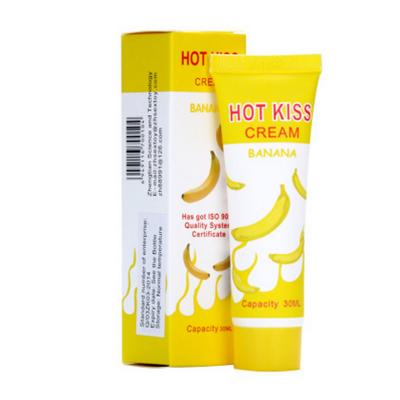 Phân phối Gel bôi trơn hương chuối Hot Kiss 50ml