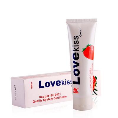 Phân phối Gel bôi trơn hương dâu Love Kiss 100ml