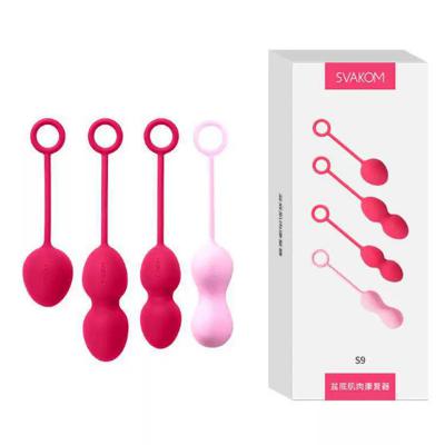 Bóng Tập Se Khít Âm Đạo Svakom Nova Plus 4 Bóng Dành Cho Nữ Giới