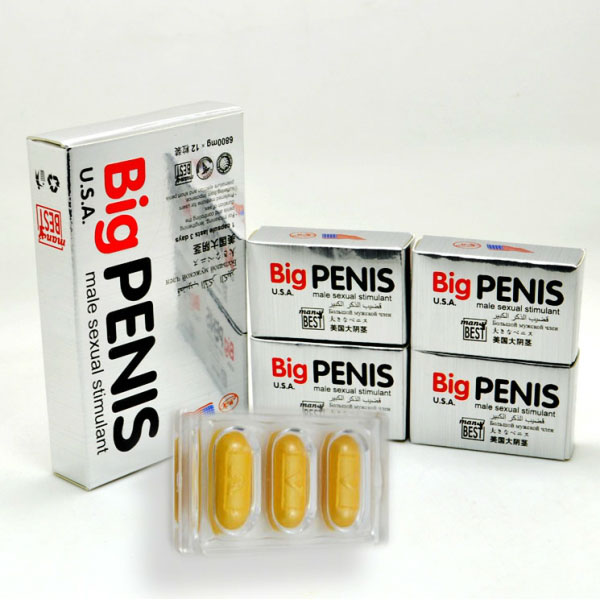 Thuốc cường dương nam Big Penis 6800mg